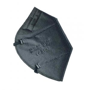 Mascarilla FFP2 negra de gran protección