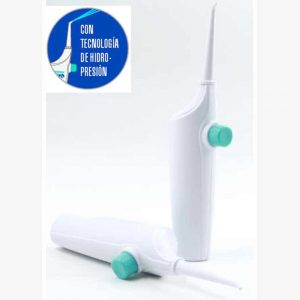 Irrigador Bucal de Acción Manual WaterPush