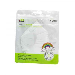 Mascarilla FFP2 niños blanca
