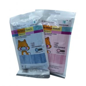 Mascarilla quirúrgica niños 10 unids.