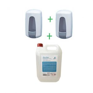 Dispensador gel 2 und. y gel 5 L. 1 und.