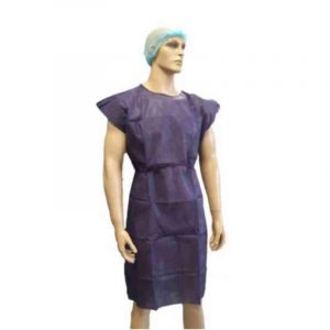 BATA SIN MANGAS BOLSA 10UDS