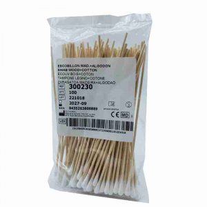 Bastoncillos de algodón