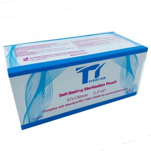 Bolsas de Esterilización sellado automático 57x130mm