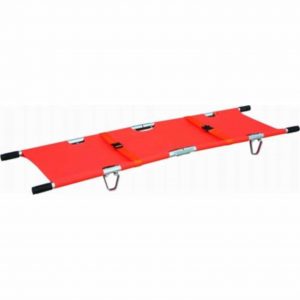 Camilla de rescate doble plegado