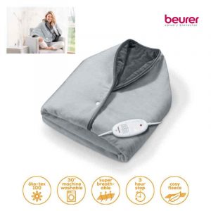 Manta eléctrica de tacto suave