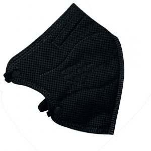 Mascarilla FFP2 niños negra