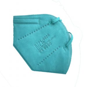 FFP2 mascarilla turquesa