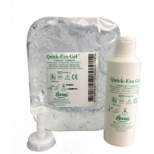 Caja de gel ultrasonido 4 unds.