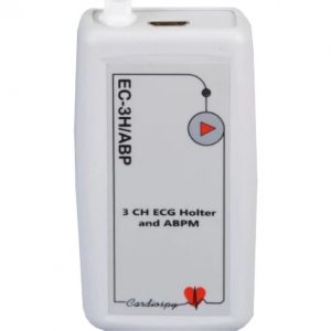 Holter de Presión Arterial y ECG - PA Labtech - 3 canales