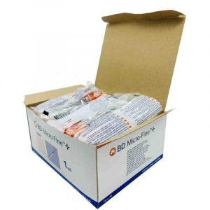 Jeringa Insulina BD Micro- Fine 1ml