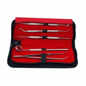 kit de exploración dental