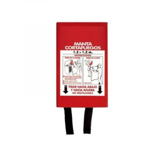 Manta ignífuga apagafuegos
