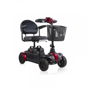 Scooter pequeño y desmontable 4 ruedas