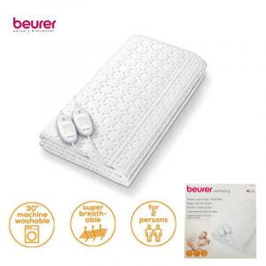Calienta cama eléctrico doble