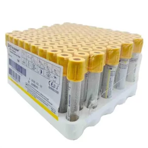 Tubo Vacutainer 3,5 coagulación amarillo