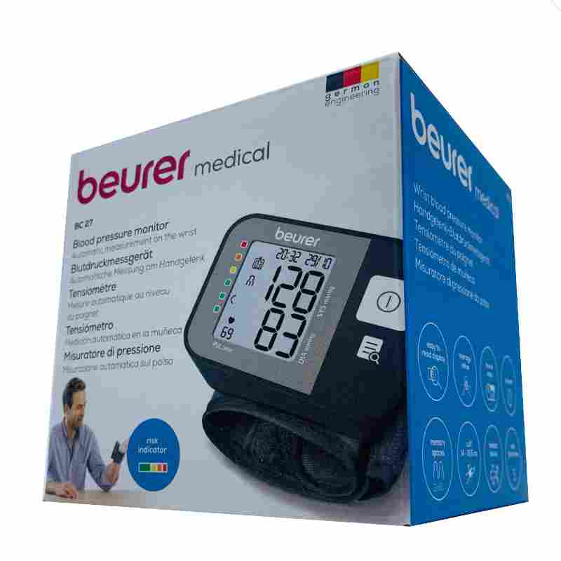 Tensiómetro de muñeca Beurer - Imagen 2
