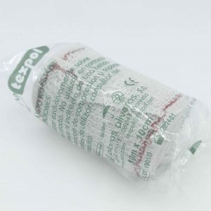 Venda elástica crepé 10x10