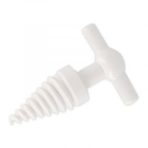 Abrebocas en PVC helicoidal