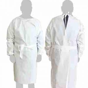 Bata impermeable lavable