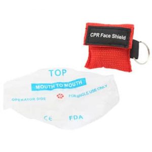 Máscara protectora CPR Face Shield