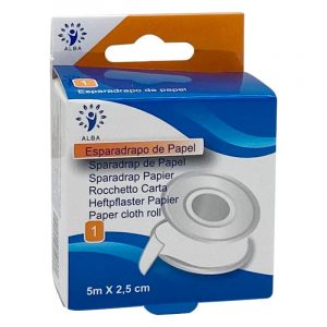 Esparadrapo de Papel 2,5cm
