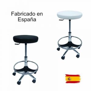 Taburete con Rodapiés