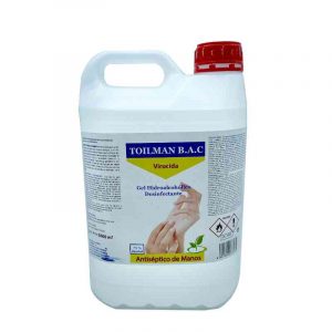 Gel hidroalcohólico 5 Litros