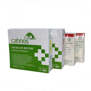 Hojas de bisturi