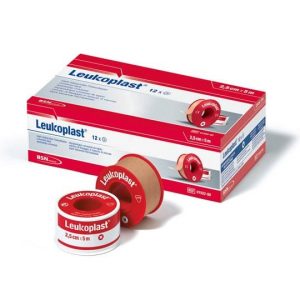 Esparadrapo Leukoplas Carne 1 Unidad