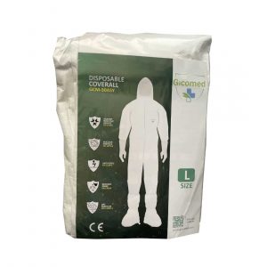 Mono desechable tipo buzo  