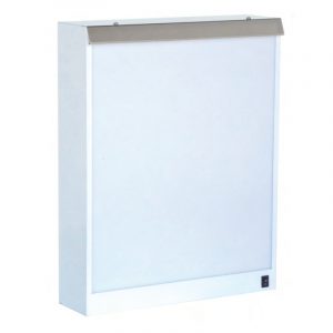 Negatoscopio Blanco 1 Pantalla