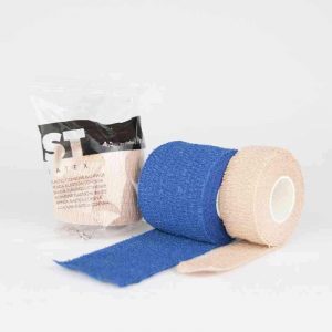 Venda cohesiva tejida ST / Compresiva